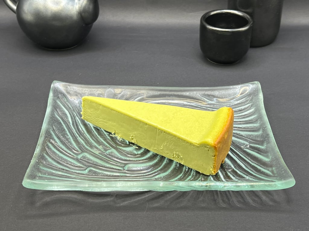 Green Tea Cheesecake