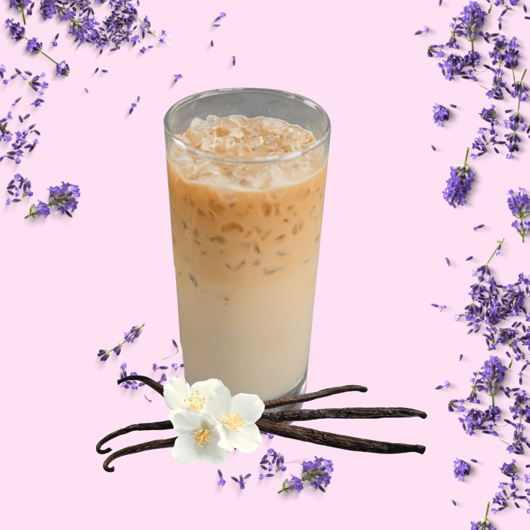 Lavender Vanilla Latte - Iced
