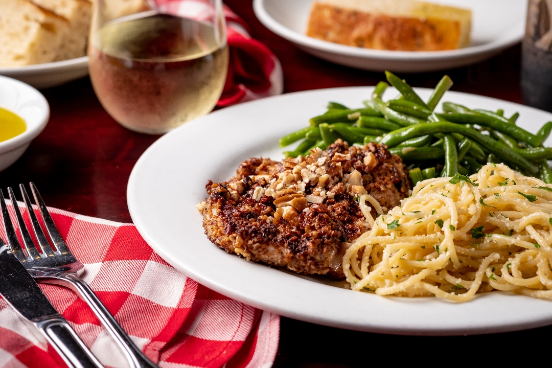 Pecan Crusted Chicken