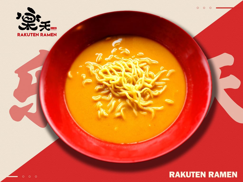 Kake tonkotsu miso ramen