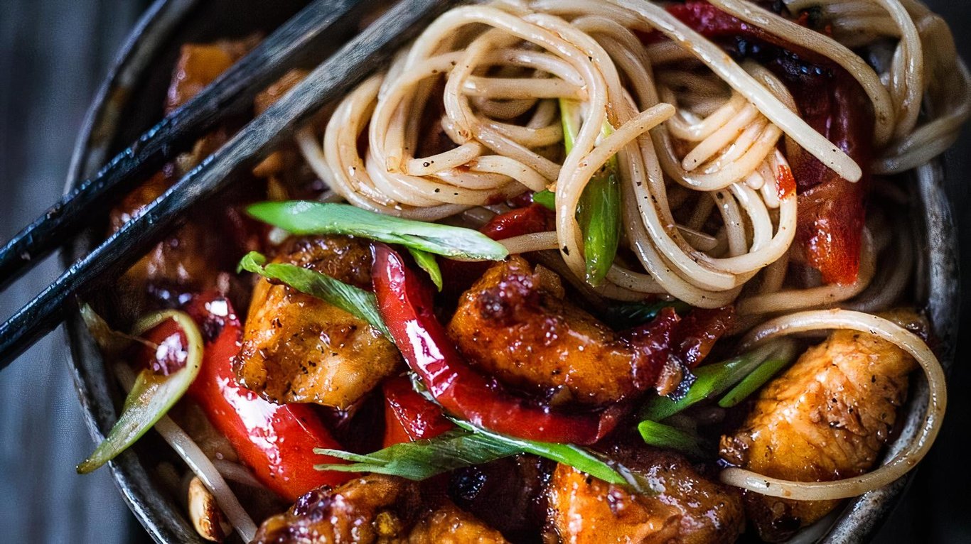 Kung Pao Chicken (Medium Spicy)