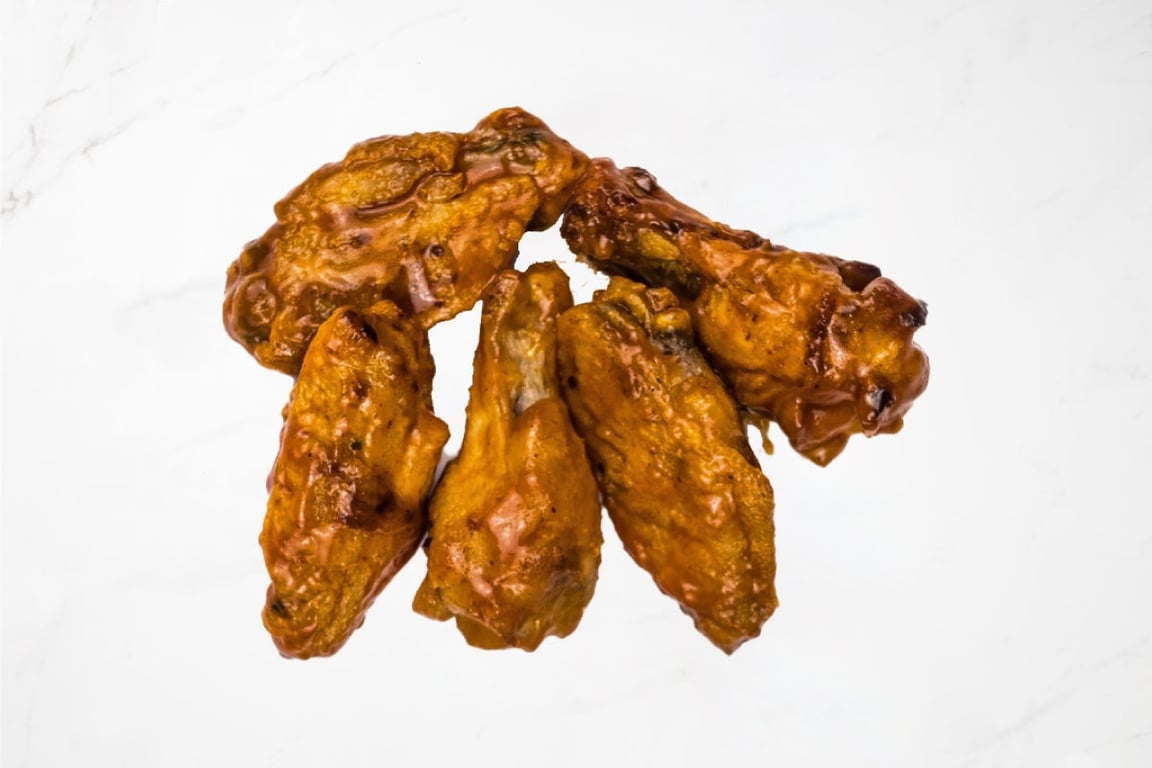 5 Fired Baked Chicken Wings