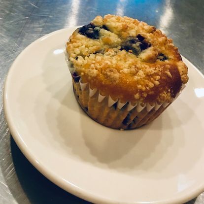 Blueberry Crumb Muffin