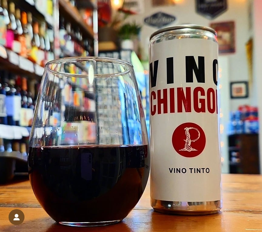 El Chingón Red Wine