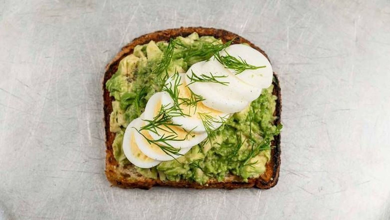 AVOCADO + EGG TOAST
