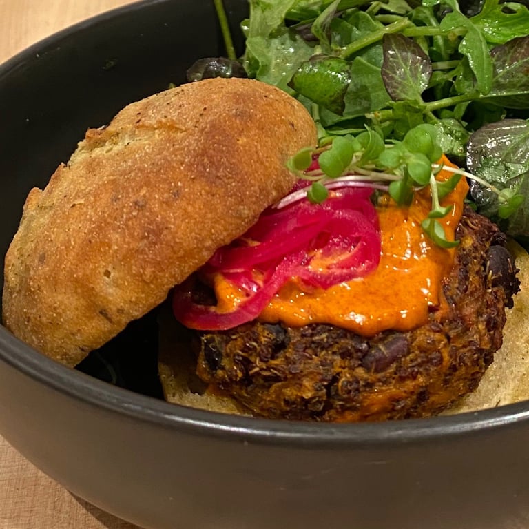 Sweet Potato Burger