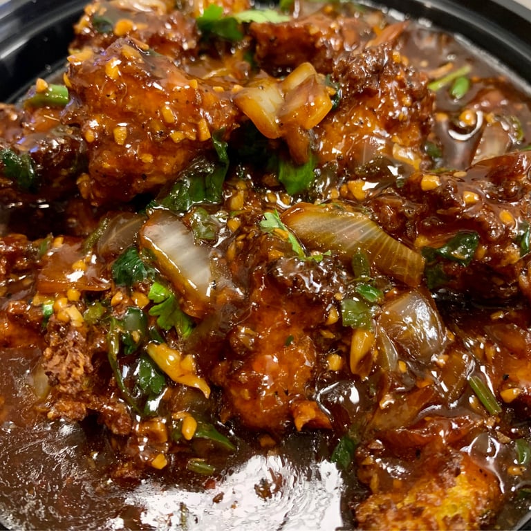 Vegetable Manchurian