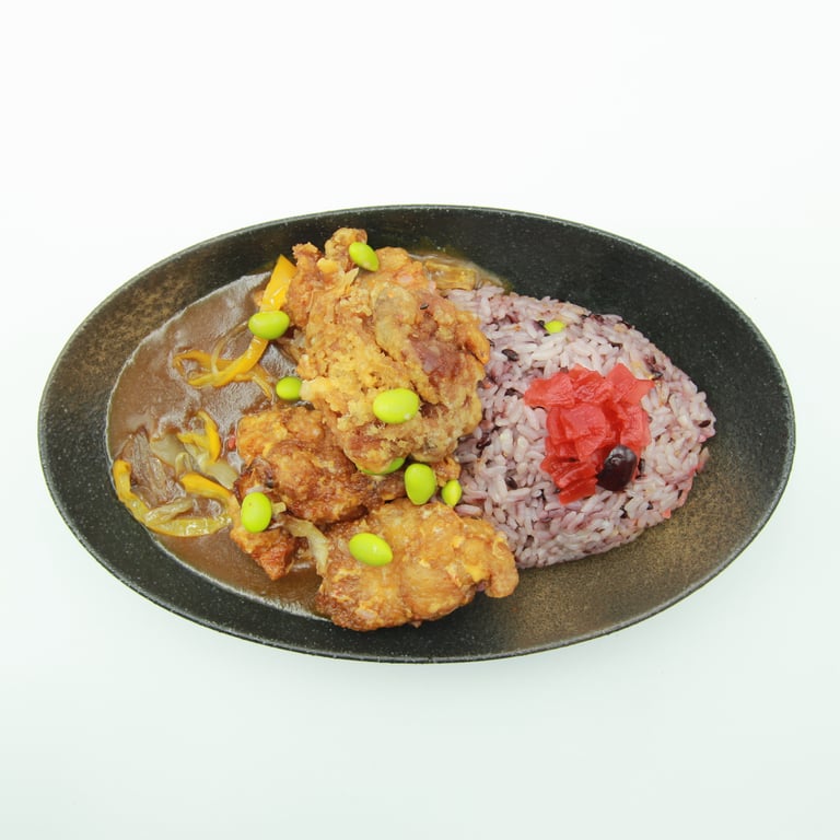 JG - Chicken Karaage Curry Rice