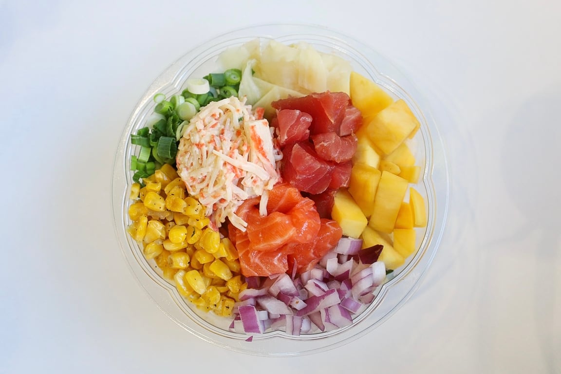 To the Max Poke Bowl