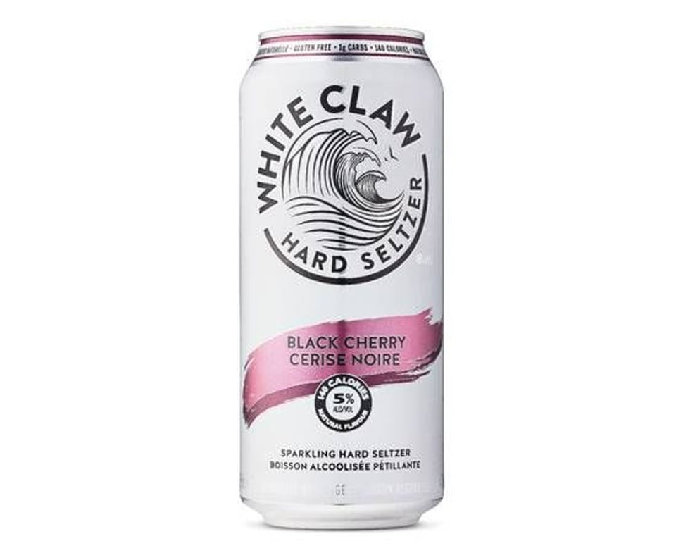 White Claw: Black Cherry