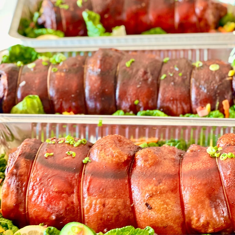 Whole Rolled Boneless Roasted Pork Belly (Cebuchon)