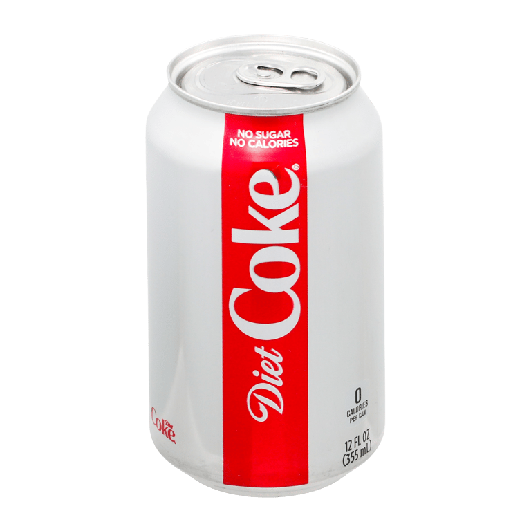 Diet coke can