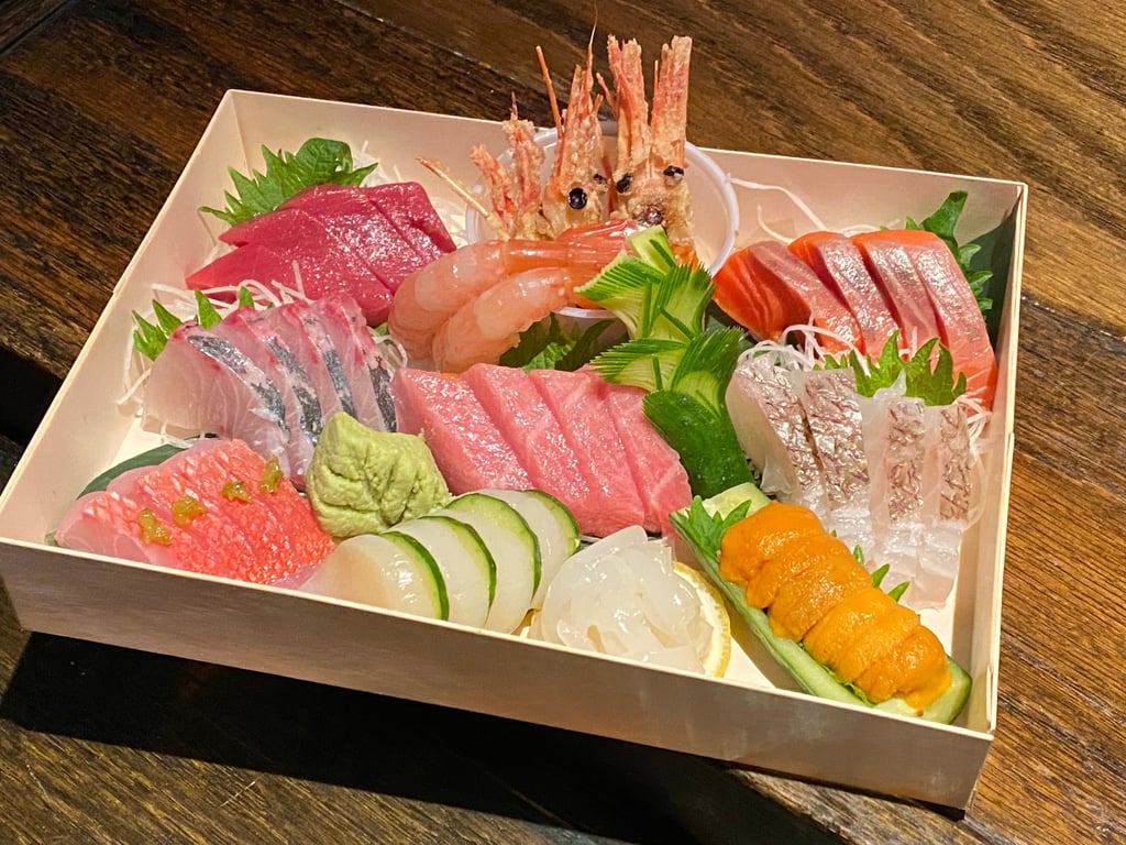 Sashimi Omakase