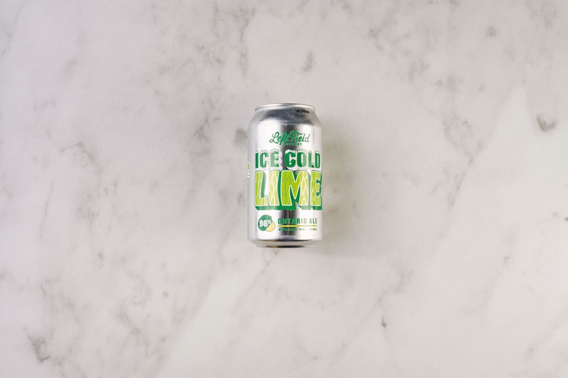Left Field Lime Cold Beer