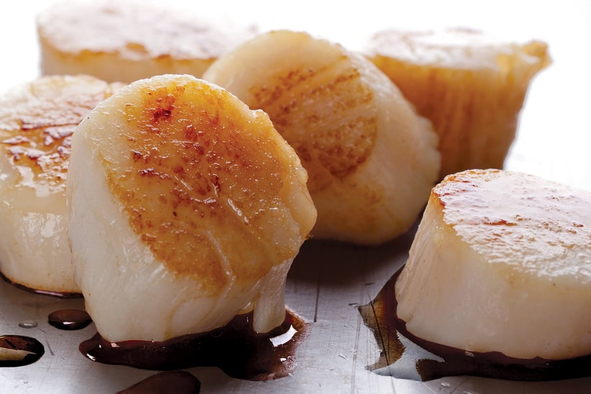 HIBACHI SCALLOPS