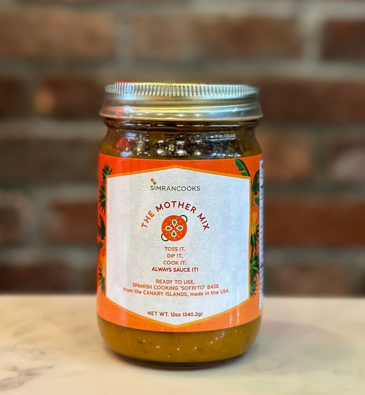 The Mother Mix by Simran Cooks