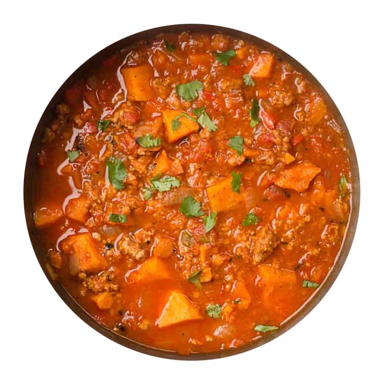 Turkey Chili Soup
