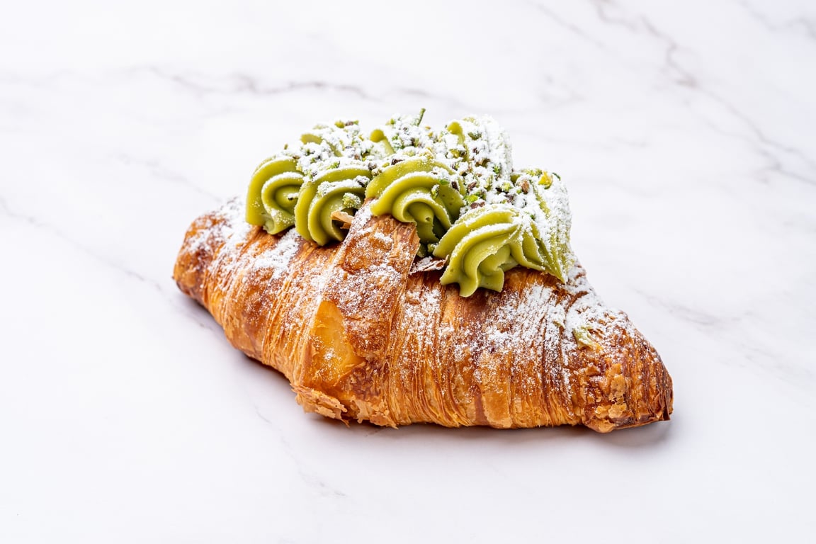 Pistachio Croissant