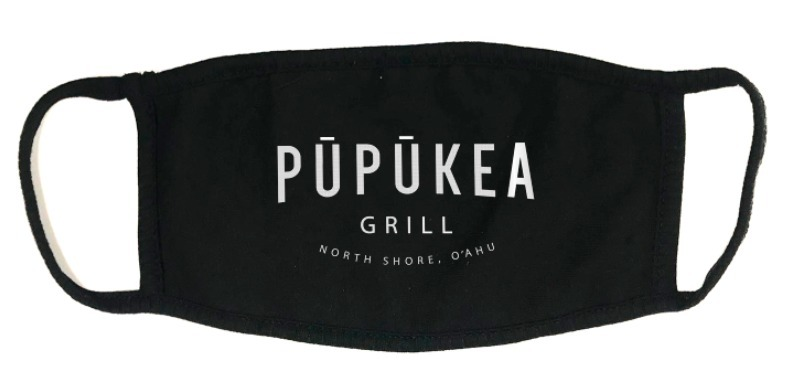 Pūpūkea Grill Face Mask