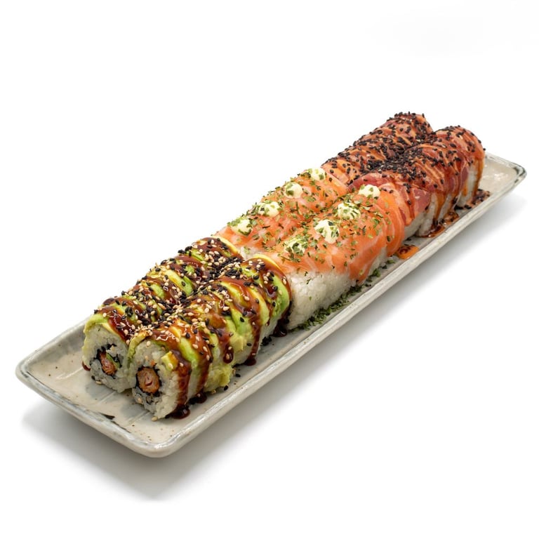 Tempura Maki Platter (24pc)