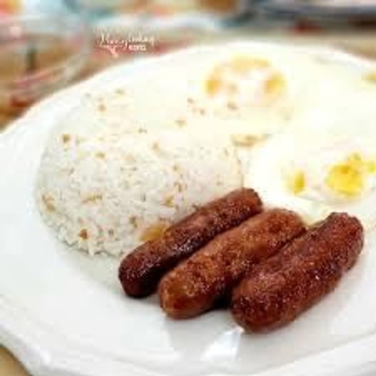 ABS4. Sizzling Longsilog
