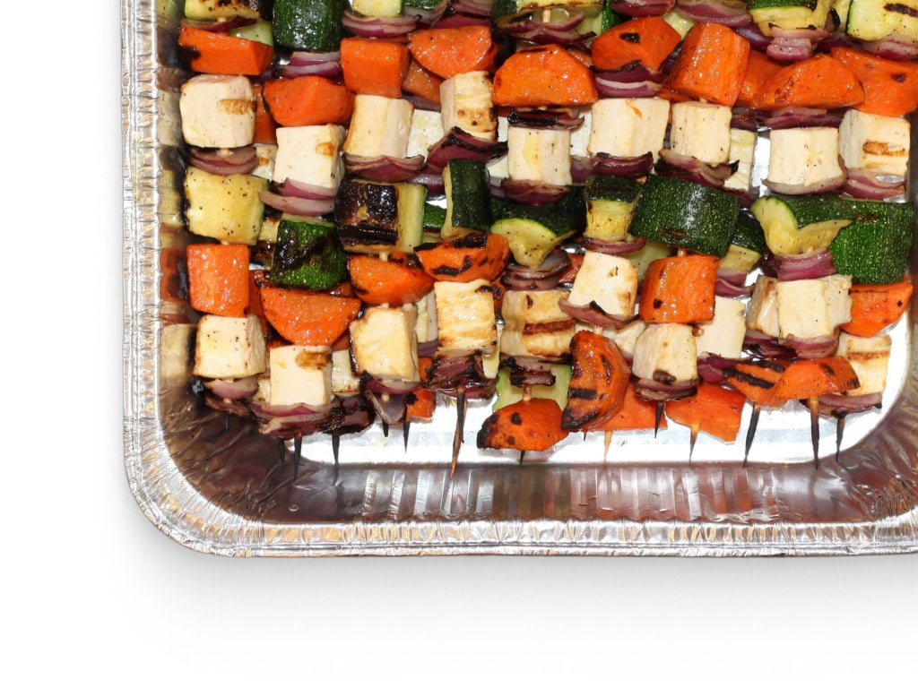 Grilled Vegetable Skewers