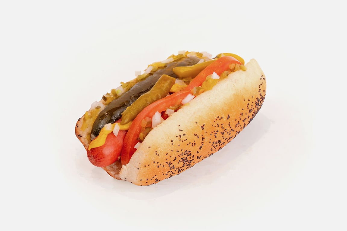 Chicago-Style Hot Dog