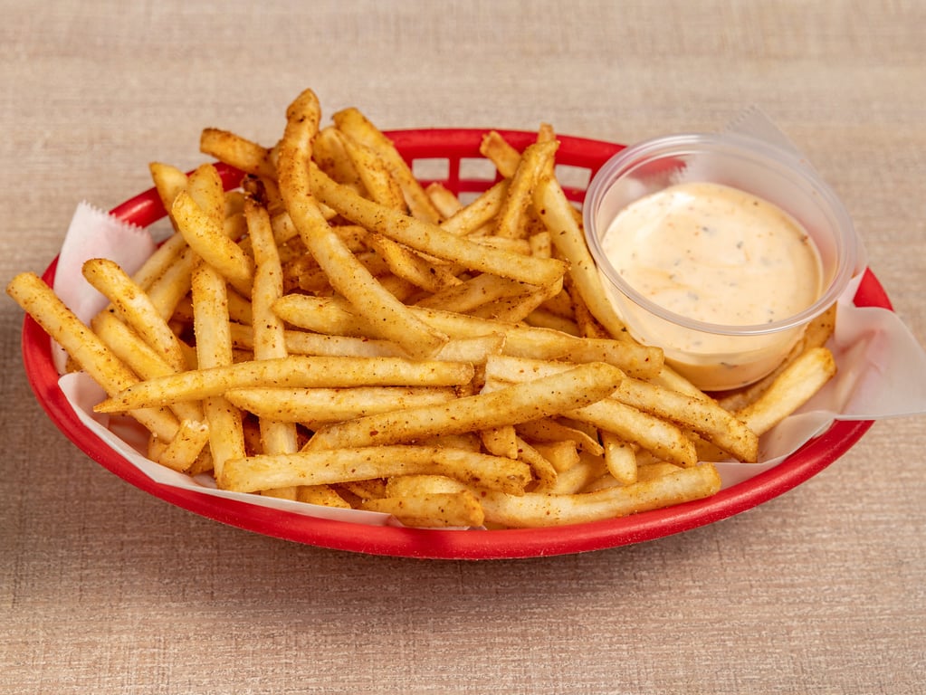 Masala Fries w/ Dip