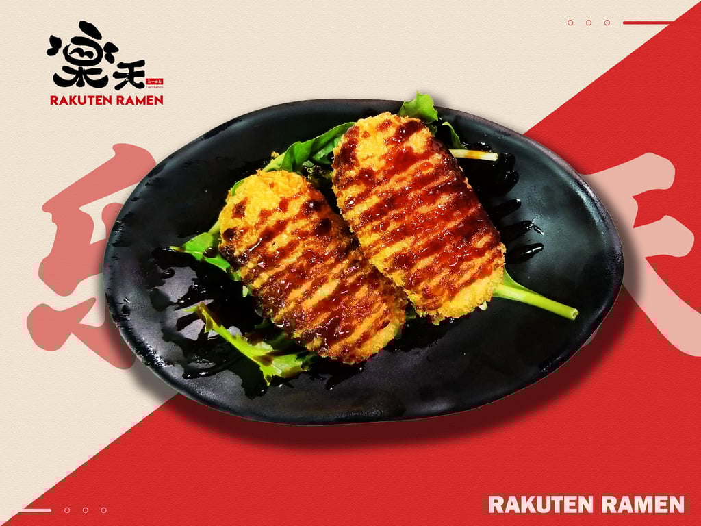 Crab Cream Croquette