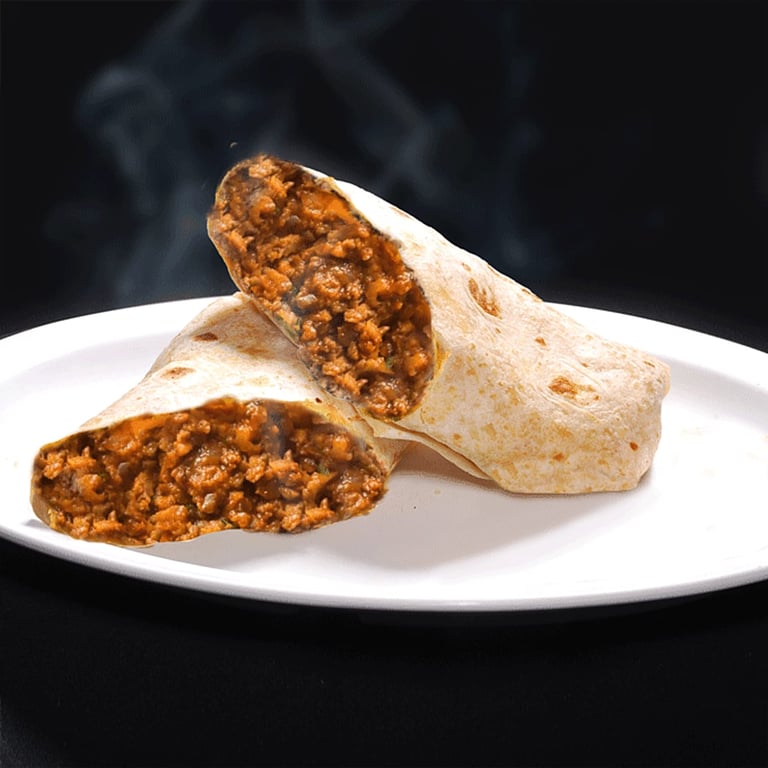 Taco "Meat" Burrito