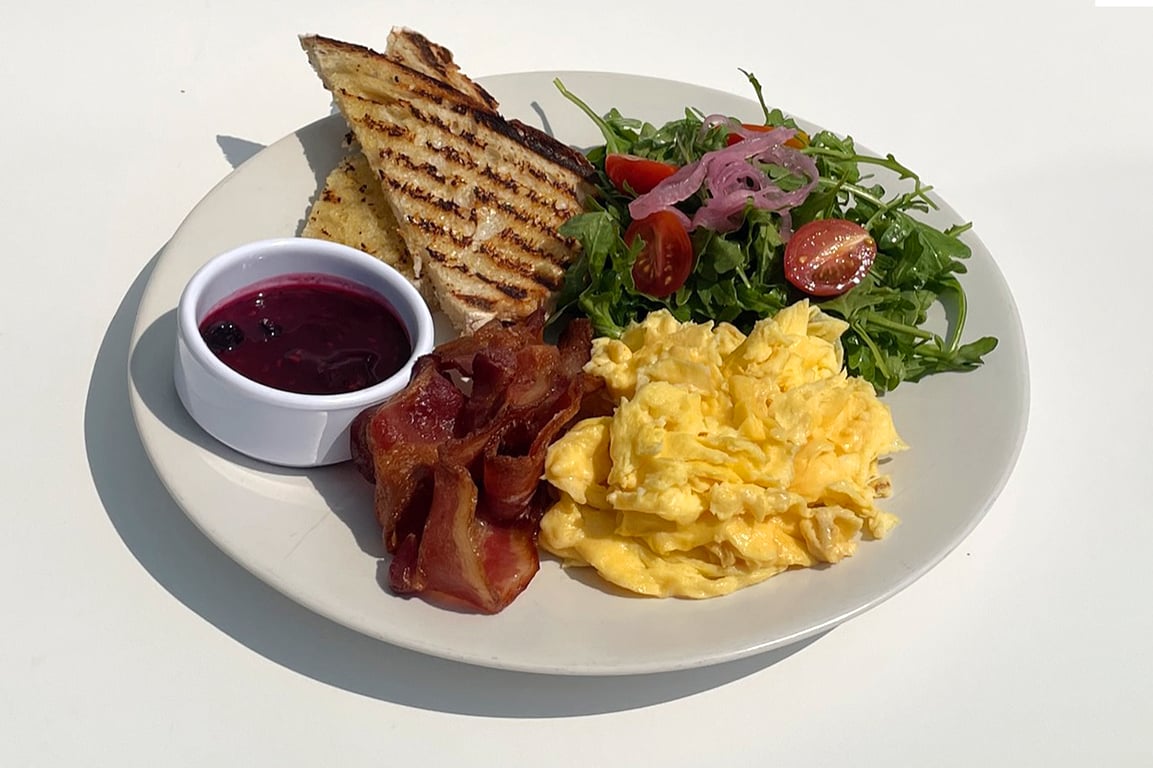 Dalina Breakfast Plate