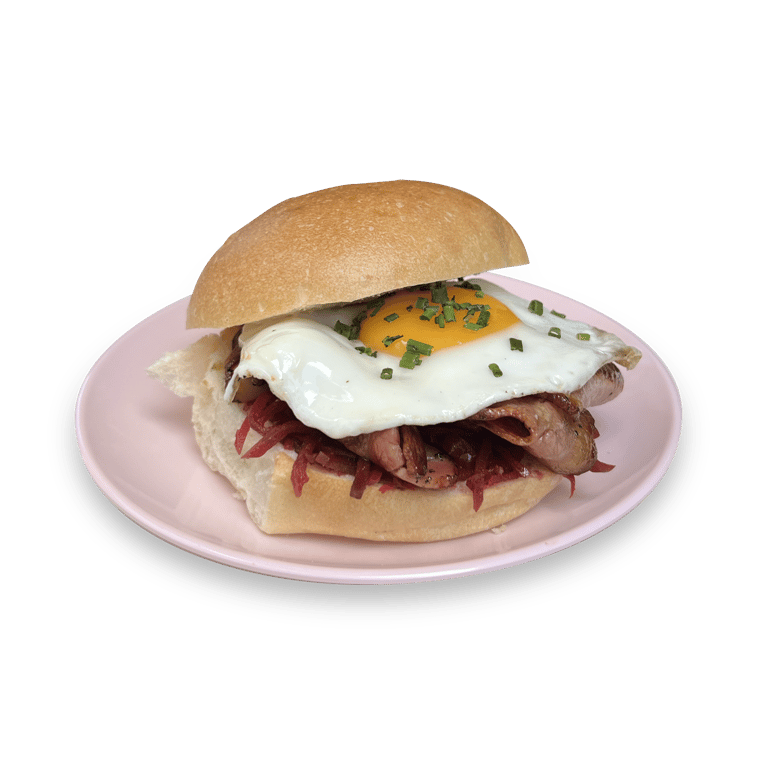 BACON & EGG ROLL