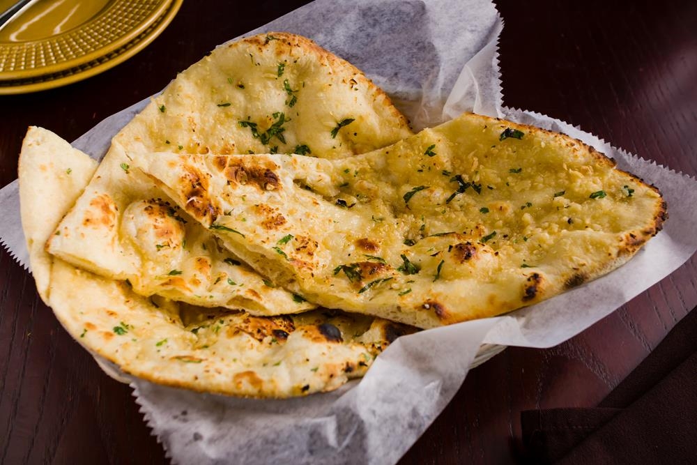 Garlic Naan