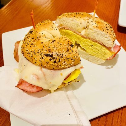 Ham, Egg & Provolone