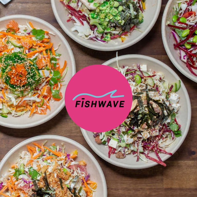 MAKE YOUR OWN SALAD POKE