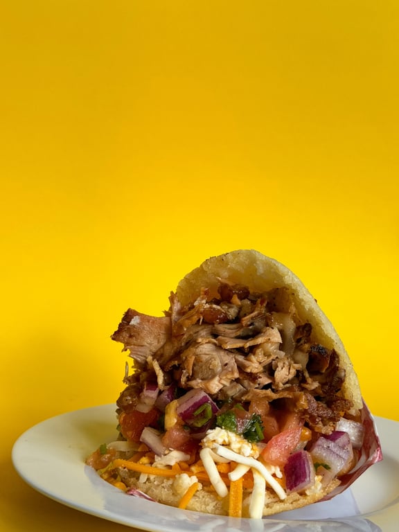 Arepa Mexicana