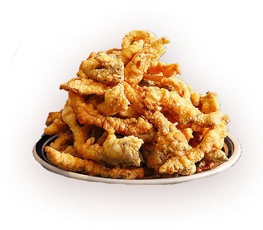 Fried Seafood Mushrooms 香辣海鲜菇