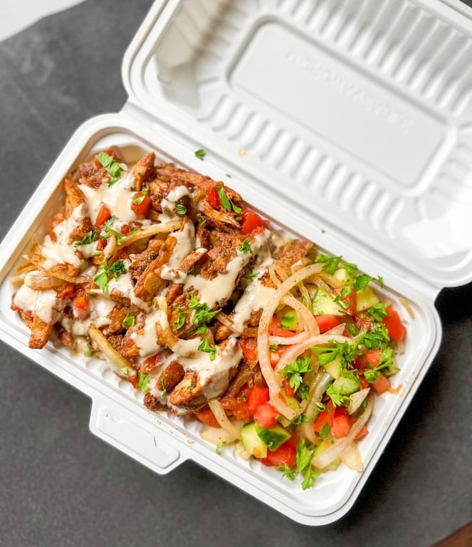 Shawarma Fattah
