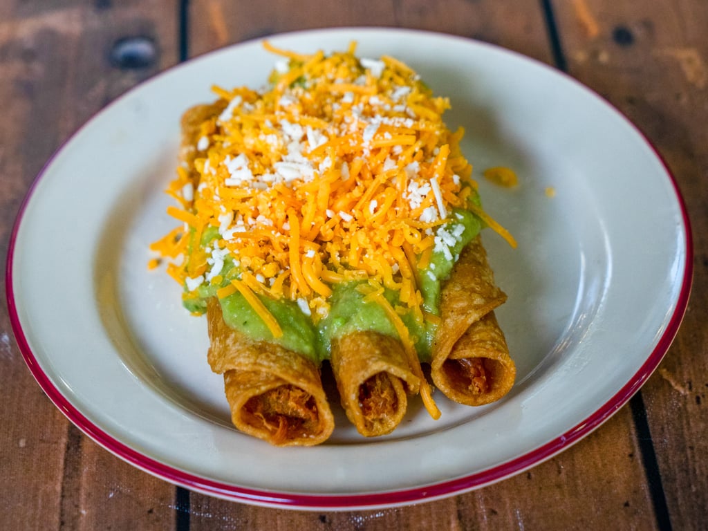 3 Crispy Rolled Tacos