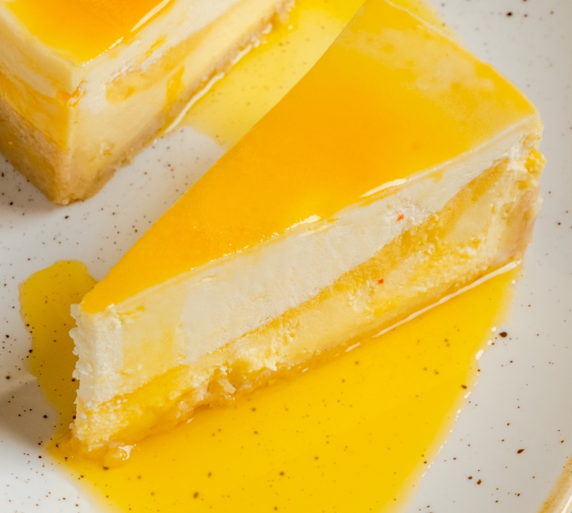 Passion Mango Cheesecake