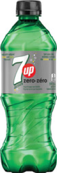 7 Up bottle