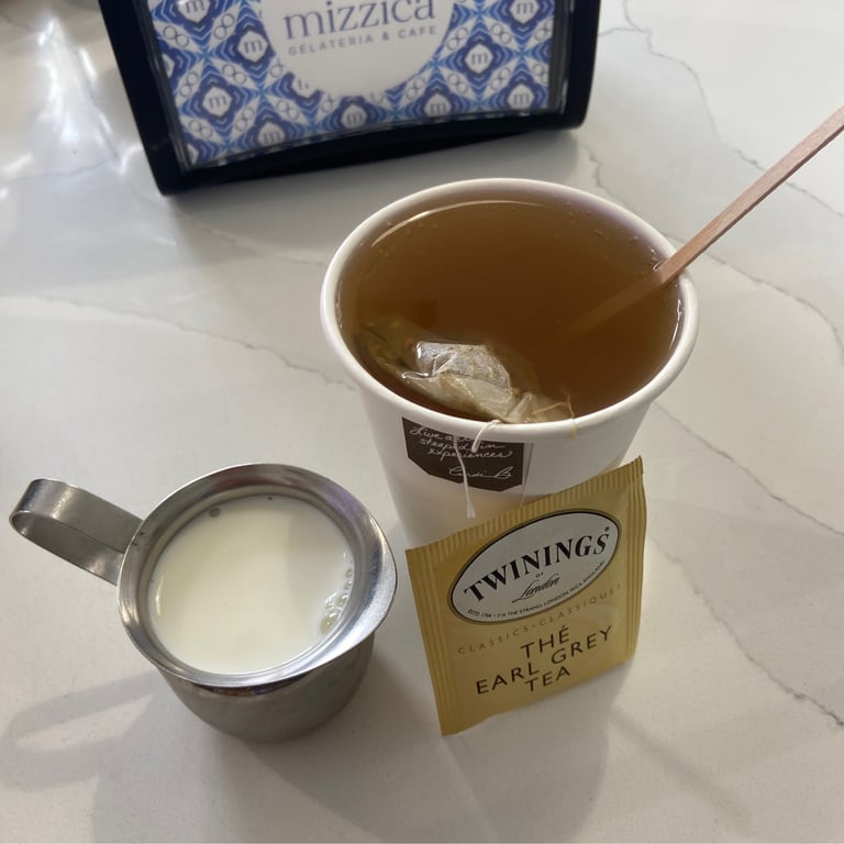 Tea latte
