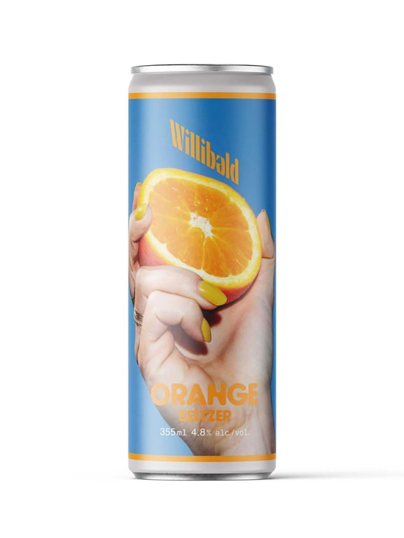 Willibald Orange Vodka Seltzer