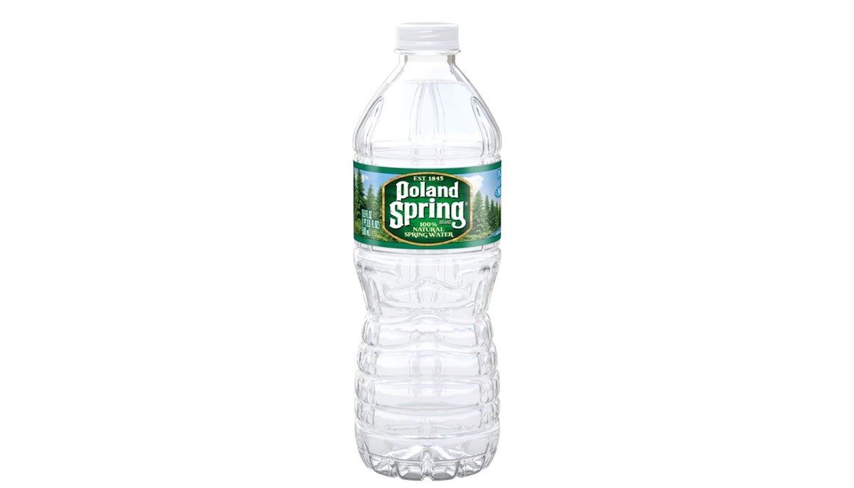 Poland Spring Water