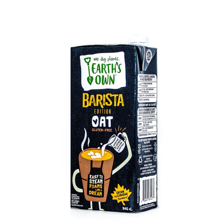 Earth’s Own Barista Oatmilk