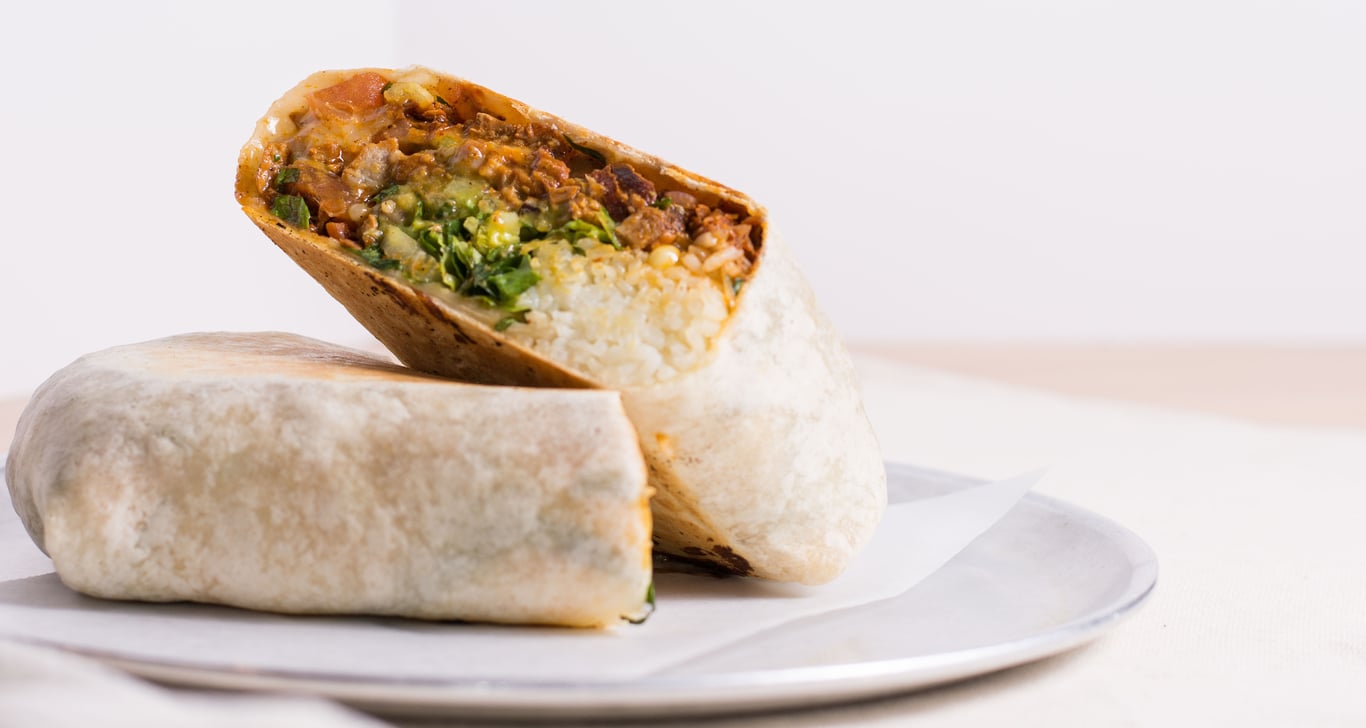 Carne Asada burrito