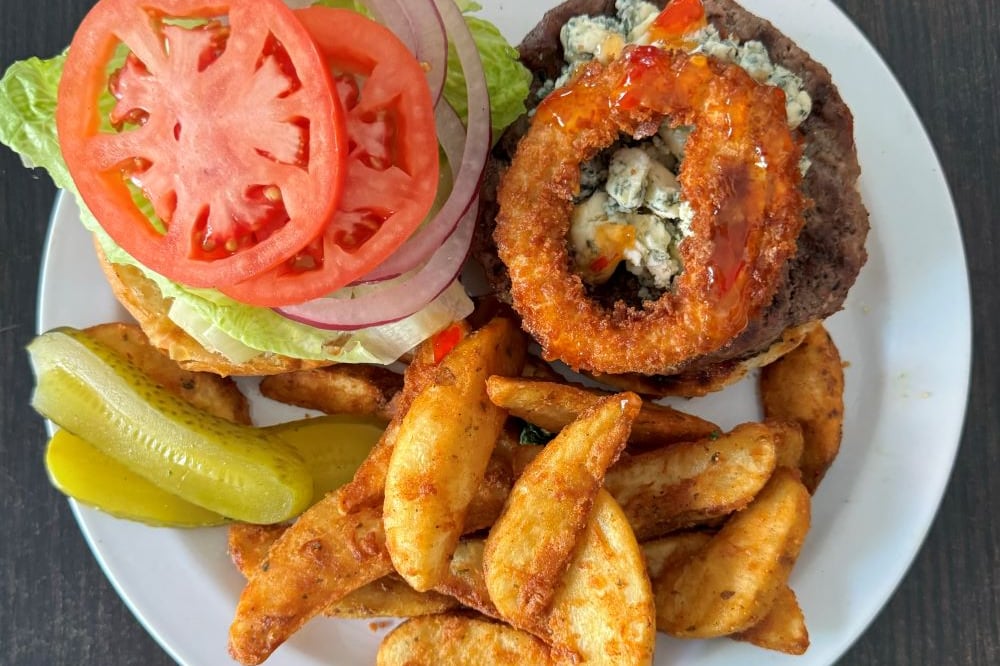 Blue Cheese Burger