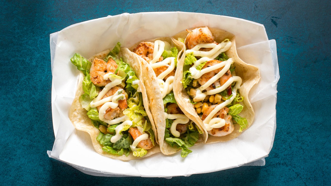Shrimp Tacos