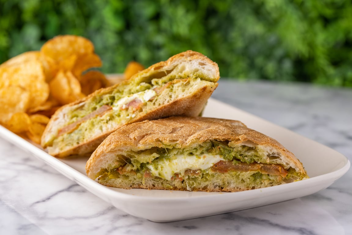 Caprese Sandwich Boxed Lunch