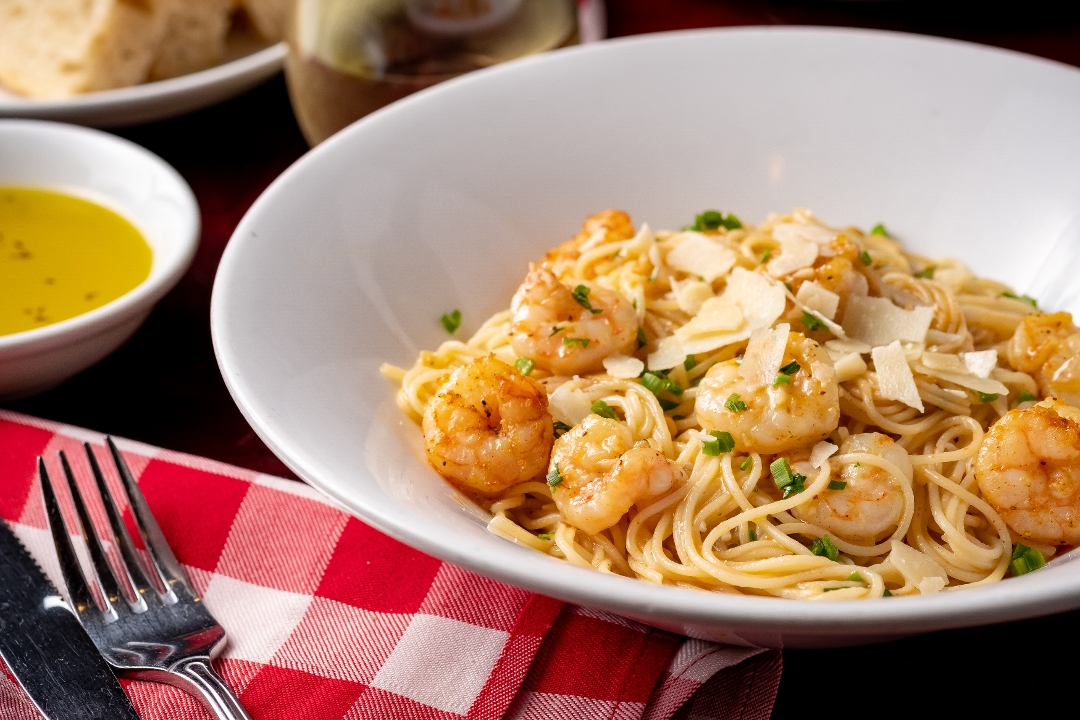 Shrimp and Angel Hair